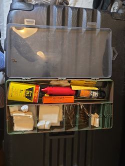 Vintage Gun Cleaning Kit