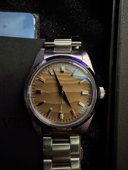 Addiesdive AD2030 men’s watch “sand dial” - like new