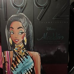New Disney Premiere Series Designer Collection Jasmine Limited Edition Doll 4000