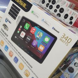 New 9" SSL Car Stereo Apple Car Play Android Auto 