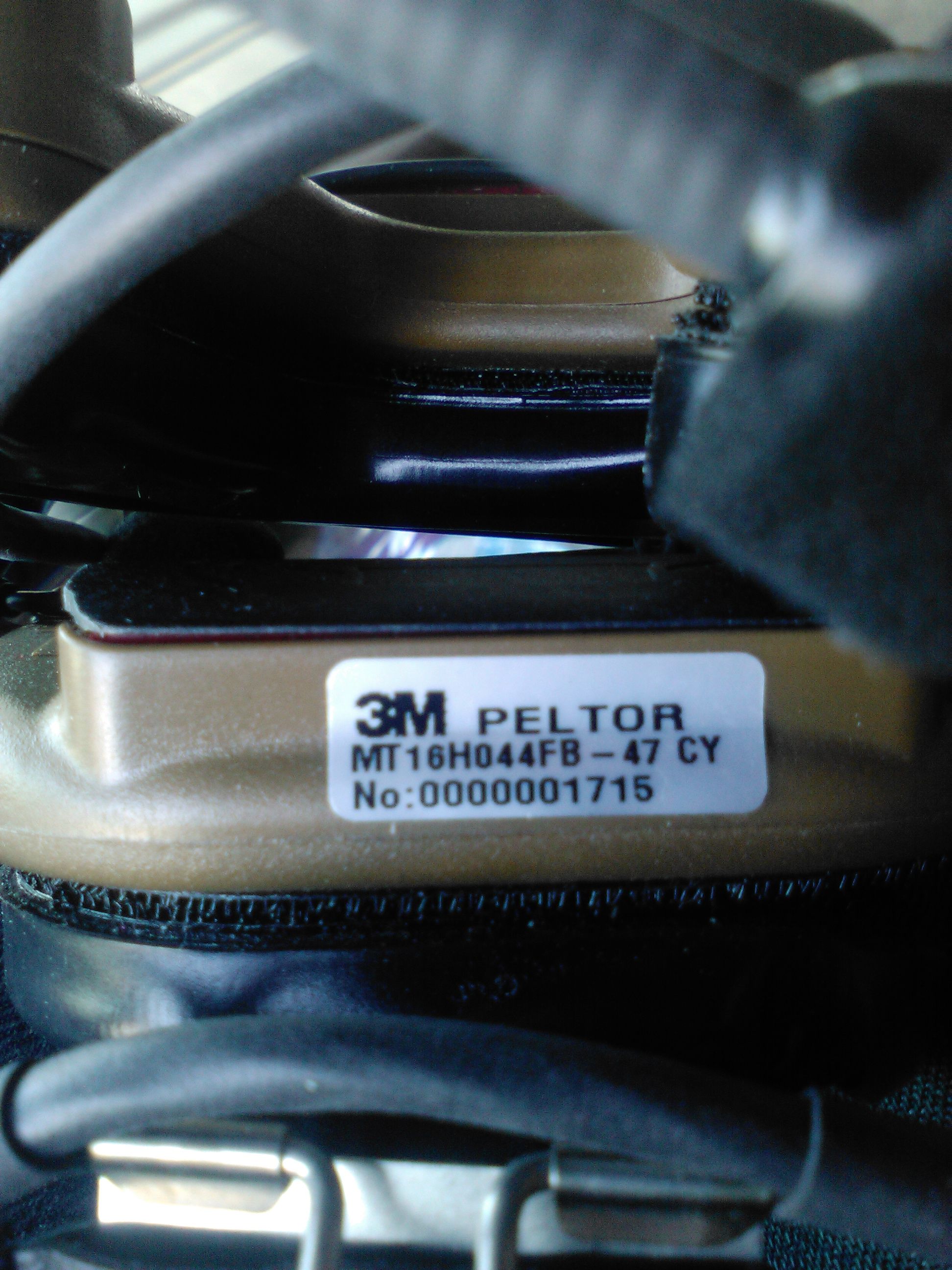 3M Peltor Comtac IV Hybrid Communication Headset