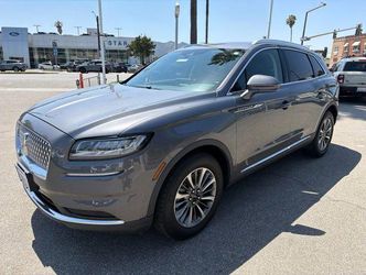 2021 Lincoln Nautilus