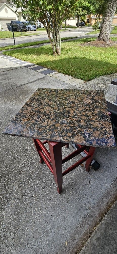 Baltic Brown 18X18 Polished Granite Tile
