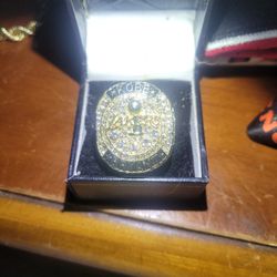 Kobe Bryant Ring