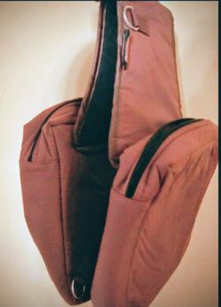 Wilson Leather: Cloth Saddle Bags 