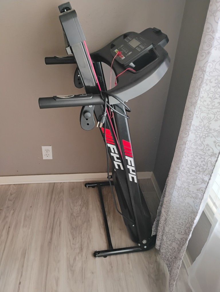 Compact Treadmill 175lbs Capacity