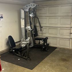 Hoist All In One Workout Machine 