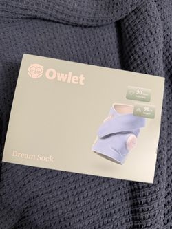 Owlet dream sock