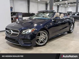 2018 Mercedes-Benz E 400