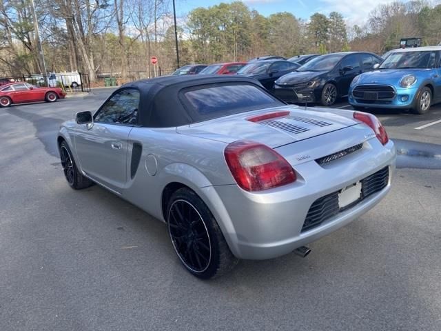 2001 Toyota MR2 Spyder