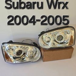 Subaru Wrx 2004-2005 Headlights 