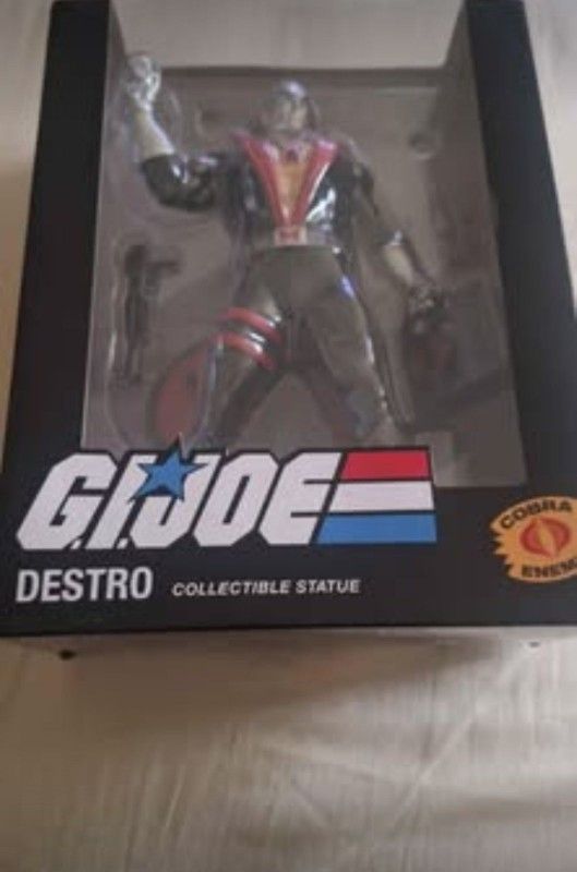 RARE G.I.JOE COLLECTIBLE STATUE