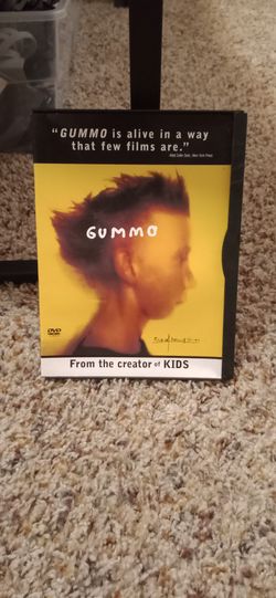 Gummo Dvd Movie Cardboard Box 