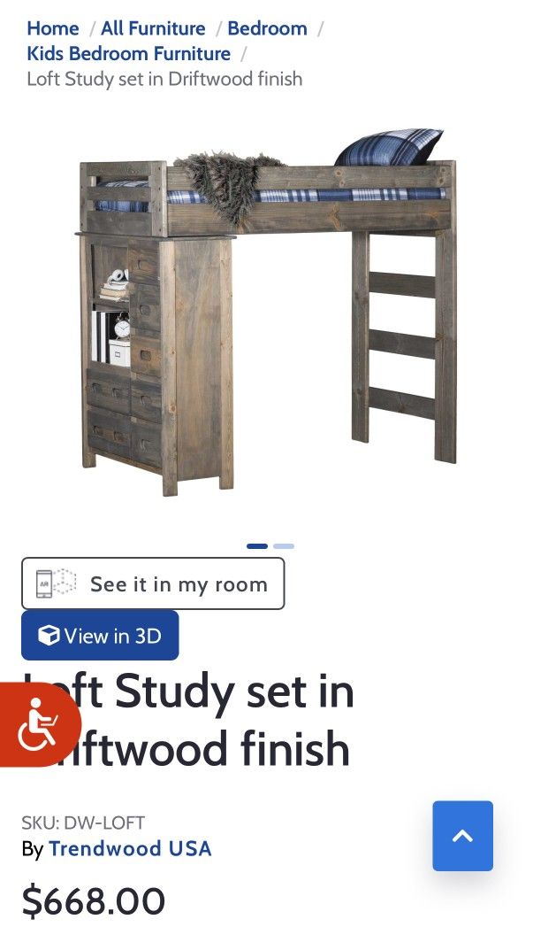 Twin Bunk Bed