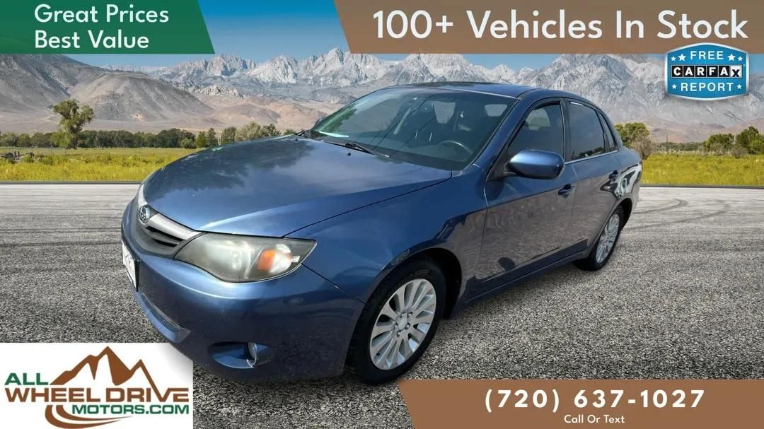 2011 Subaru Impreza