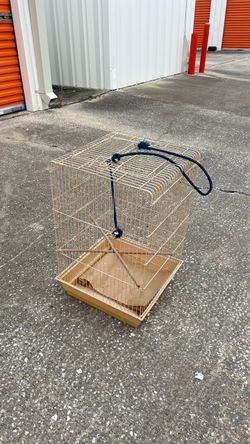 Vintage-Style Birdcage – 28” Tall x 17” Wide x 17” Deep