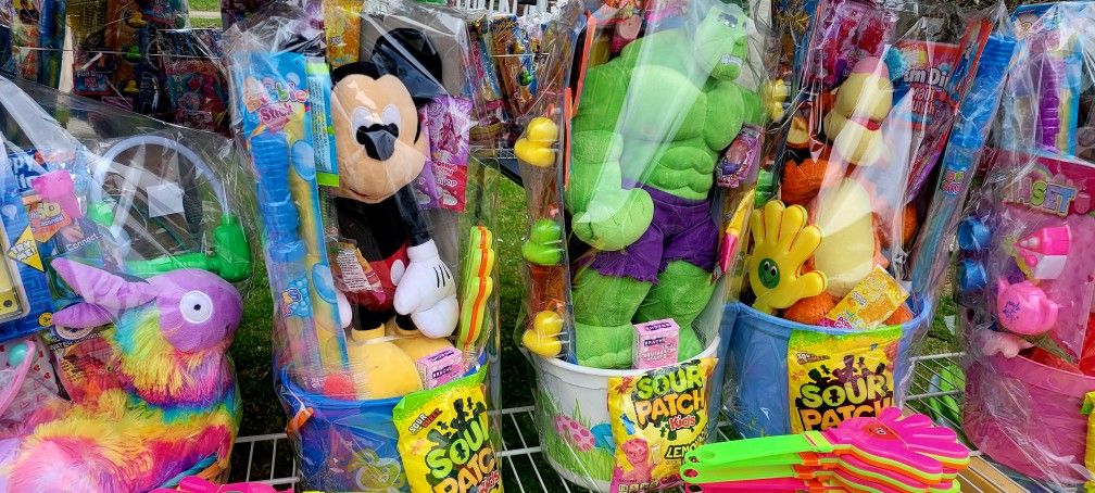 EASTER BASKETS FOR SALE