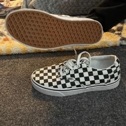 Womens Checkerboard Vans 