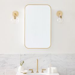 West Elm Seamless Medicine Cabinet