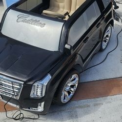 Cadillac Escalde POWER WHEELS