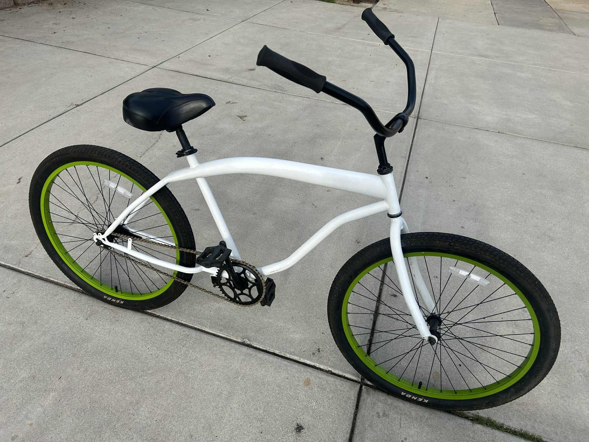Freedom Cycles Single Speed Beach Cruiser