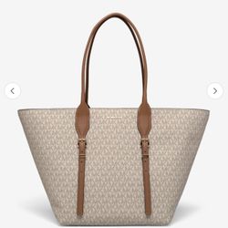 Michael Kors LG BUCKLE TOTE - New 