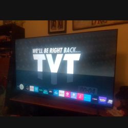 70in Ultra Uhd Crystal Samsung TV With Box 