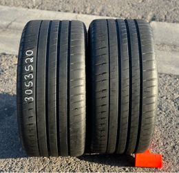 305/35/20 MICHELIN PILOT SPORT 4S