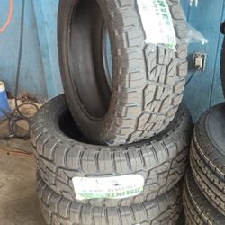 225/55/18's - Tires