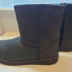 UGG KIDS CLASIC - GREY WEATHER WATERPROOF SIZE 3