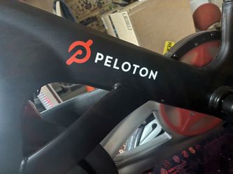 Barely Used Peloton Bik