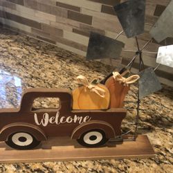 Decorative Welcome Truck