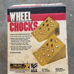 WHEEL CHOCKS