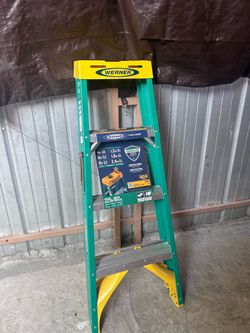 Brand new 4ft ladder