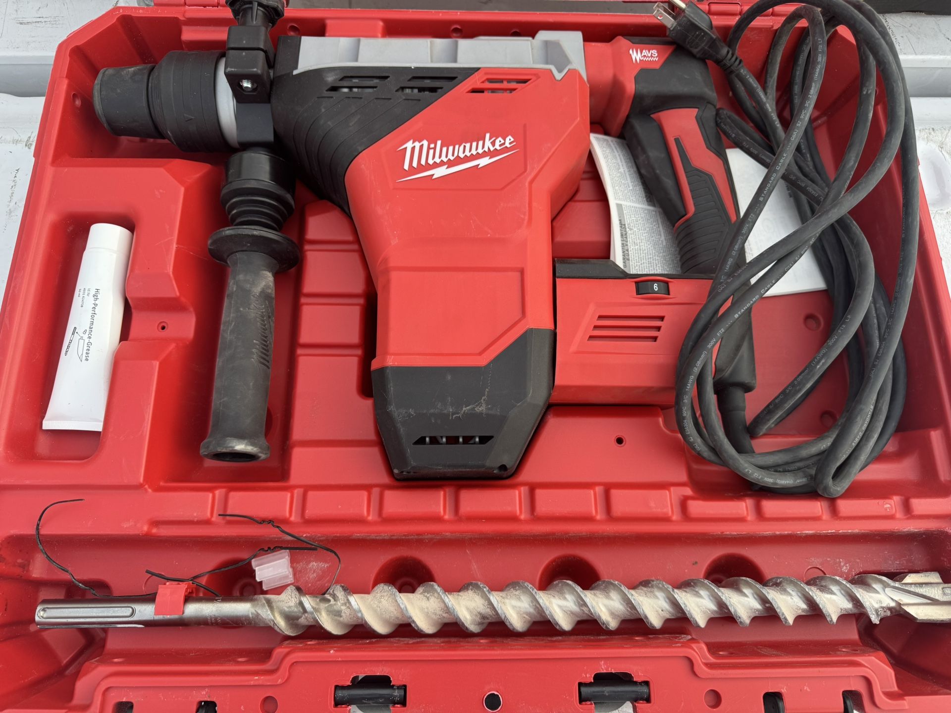 Milwaukee Demolition Hammer Drill