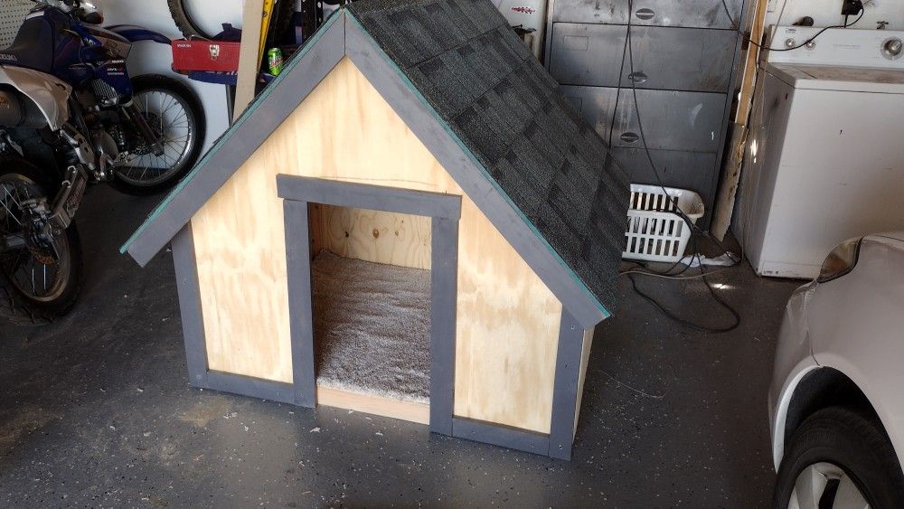 Brand New Dog House