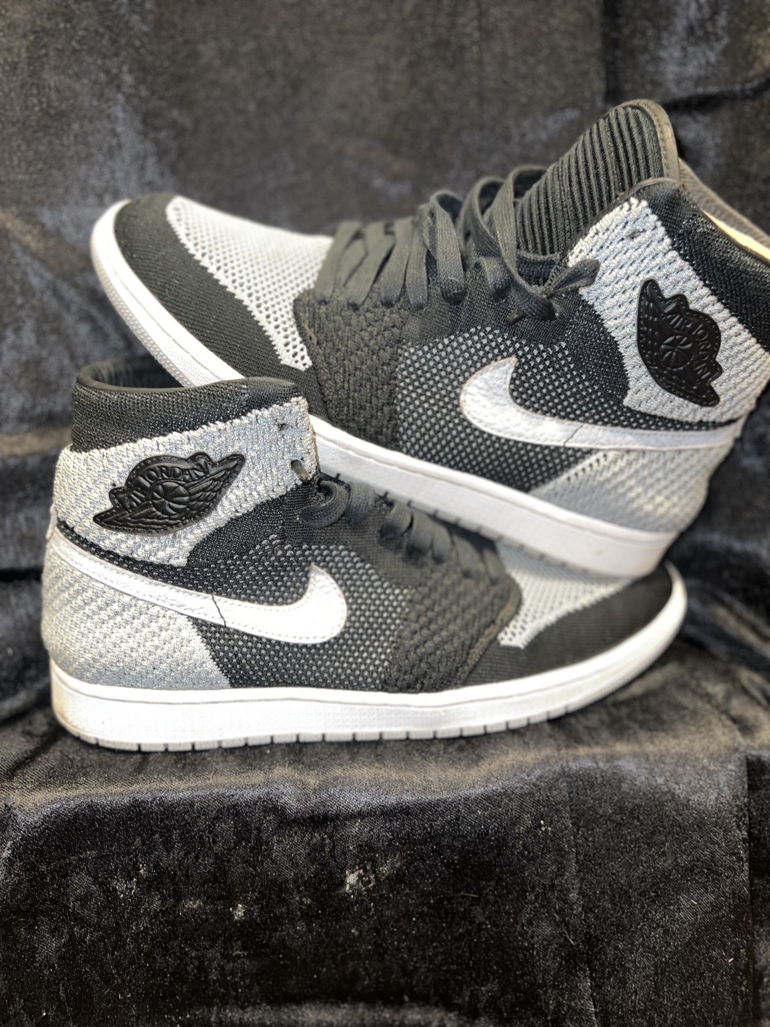 Air Jordan Retro High Flyknit “Shadow”