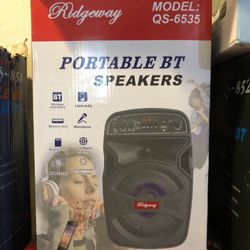 Rechargeable Bluetooth Speaker 