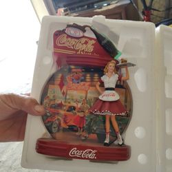 Coca-Cola Plate