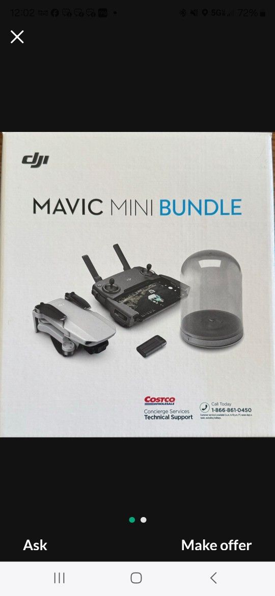 Dji Mavic Mini Bundle Drone 