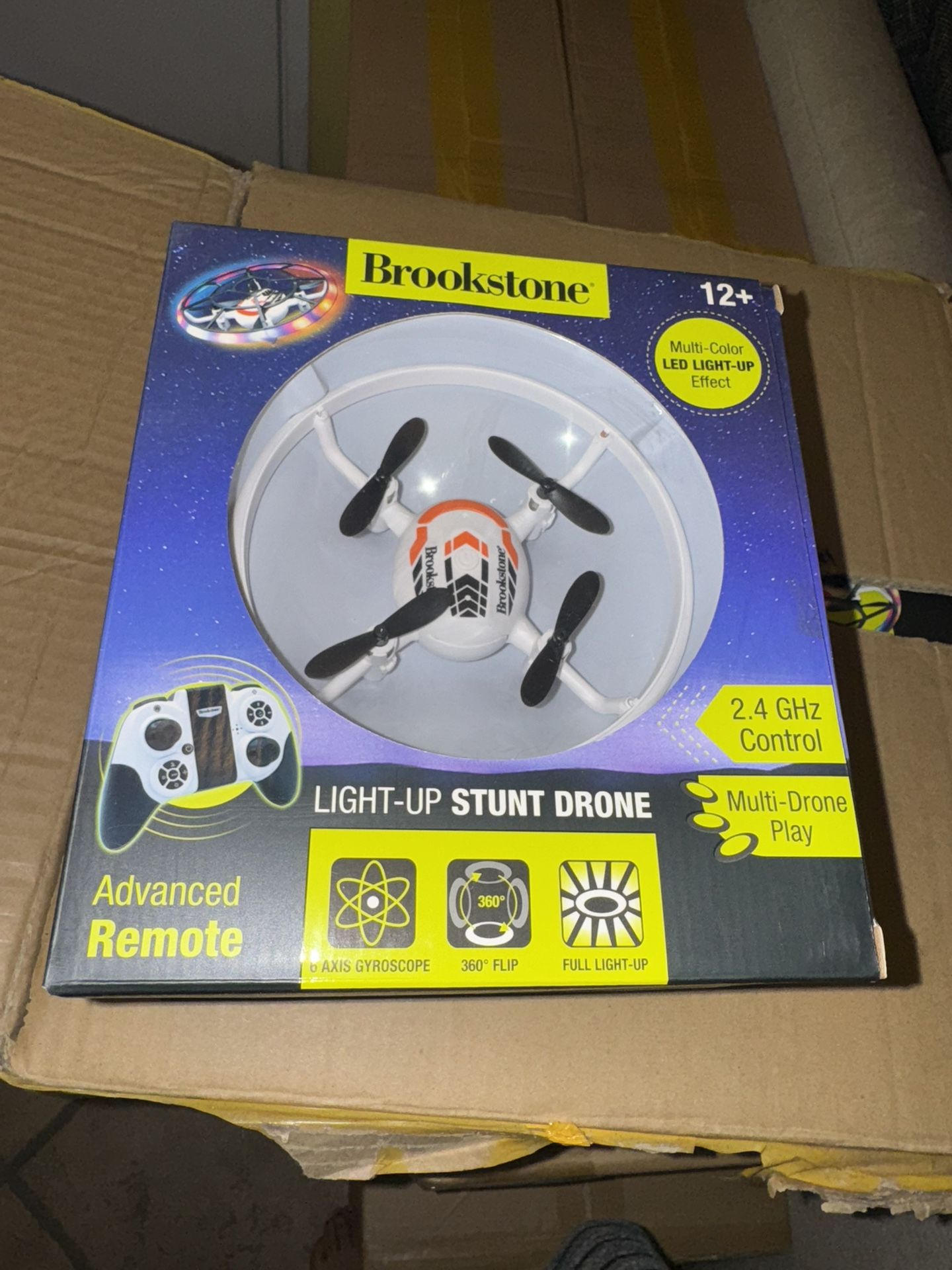 LIGHT-UP STUNT DRONE 2.4 GHz R/C Vehicle