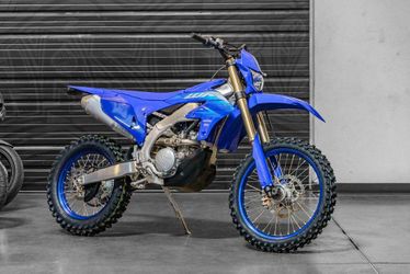 2027 Yamaha Wr250fv1