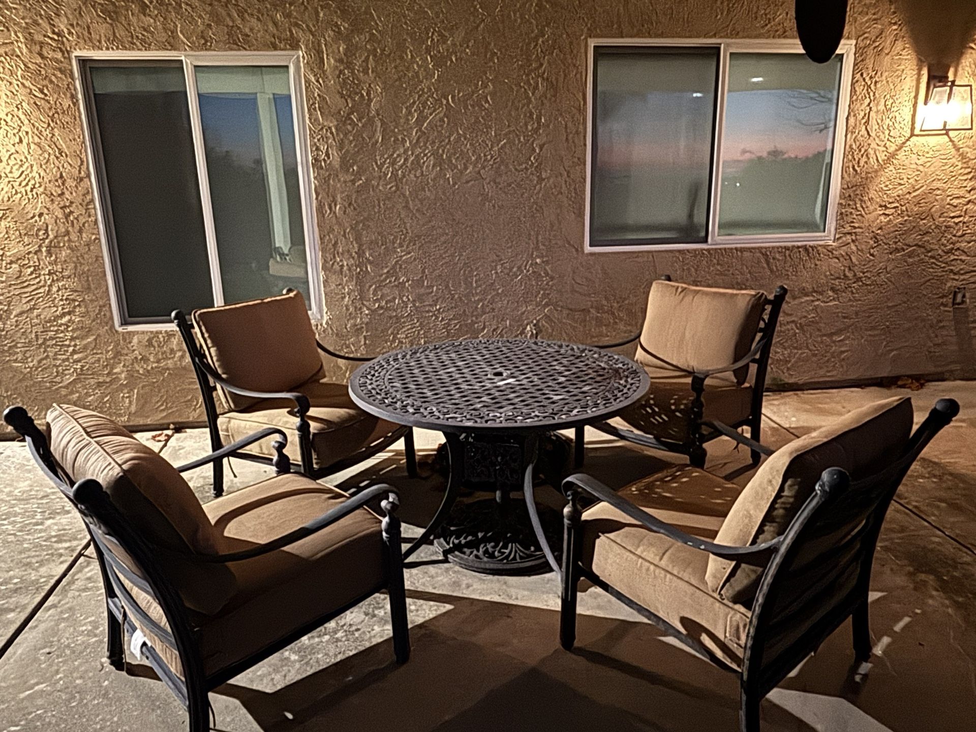 Patio Table & Chairs