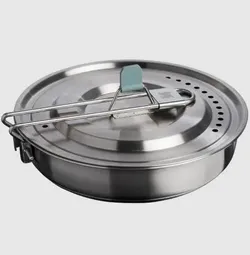 Camping pan stainless steel Stanley camping cookware