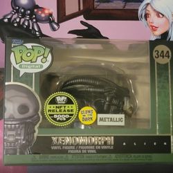 Funko Pop digital Alien Xenomorph #344 🌋🐊🌋