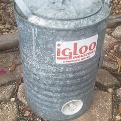 Vintage Igloo Cooler