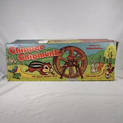 CHIPPER CHIPMUNK, CHEIN WINDUP