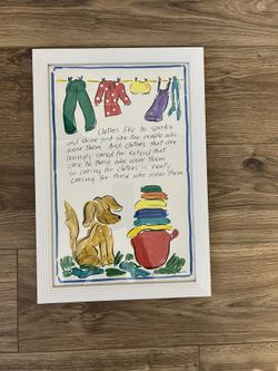 Sally Huss Framed Art