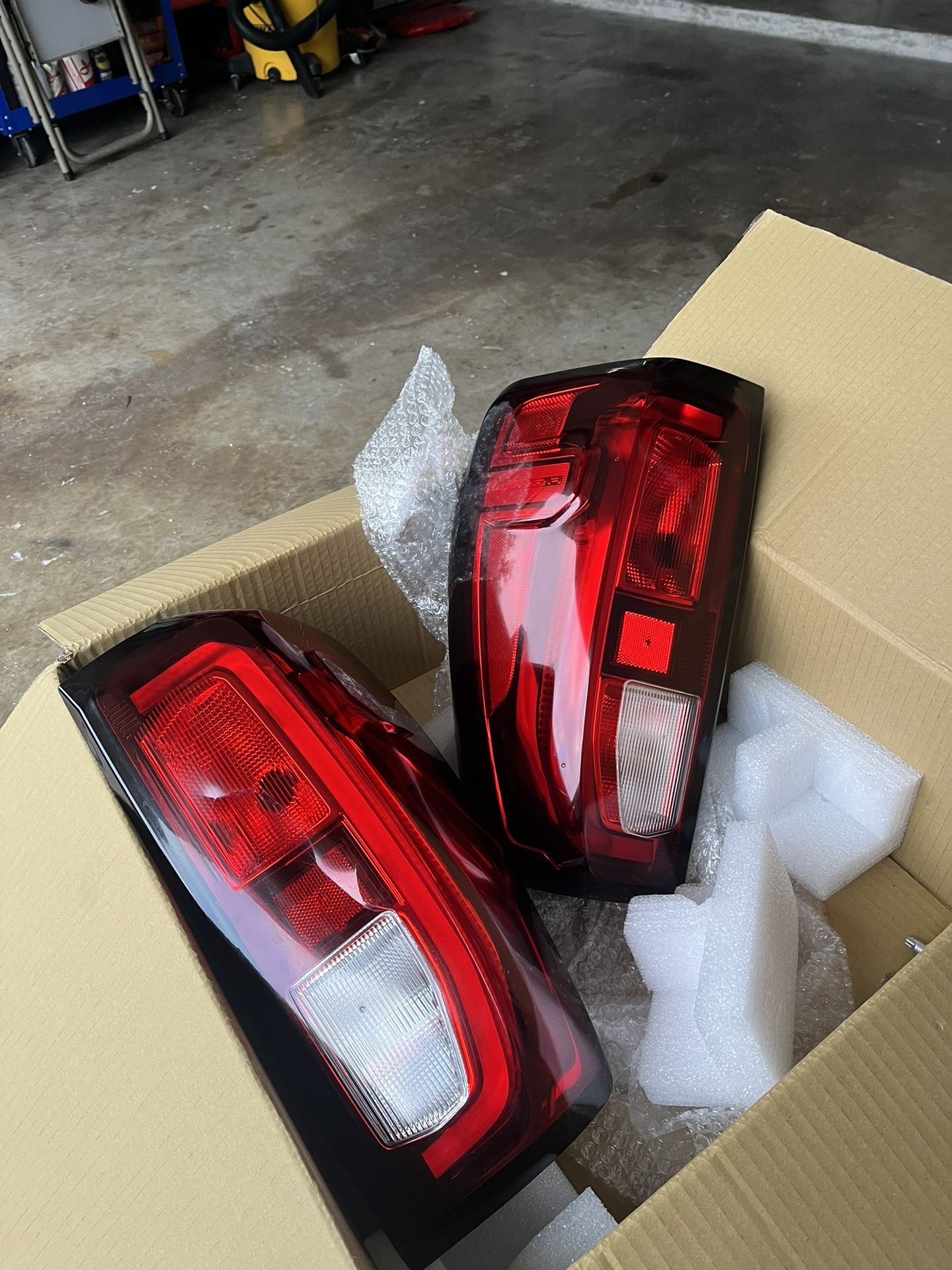 GMC Tail Lights 