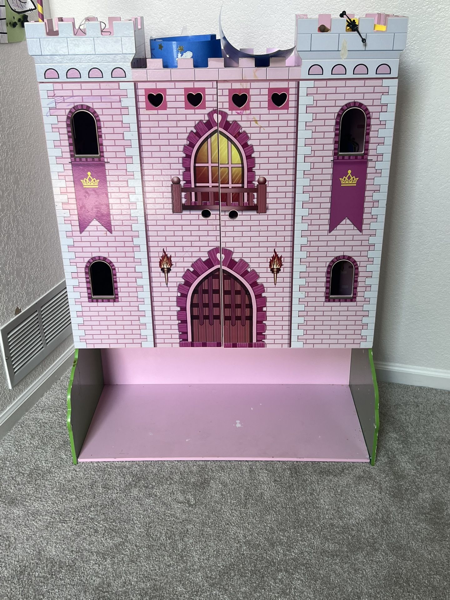 Doll House With Storage
